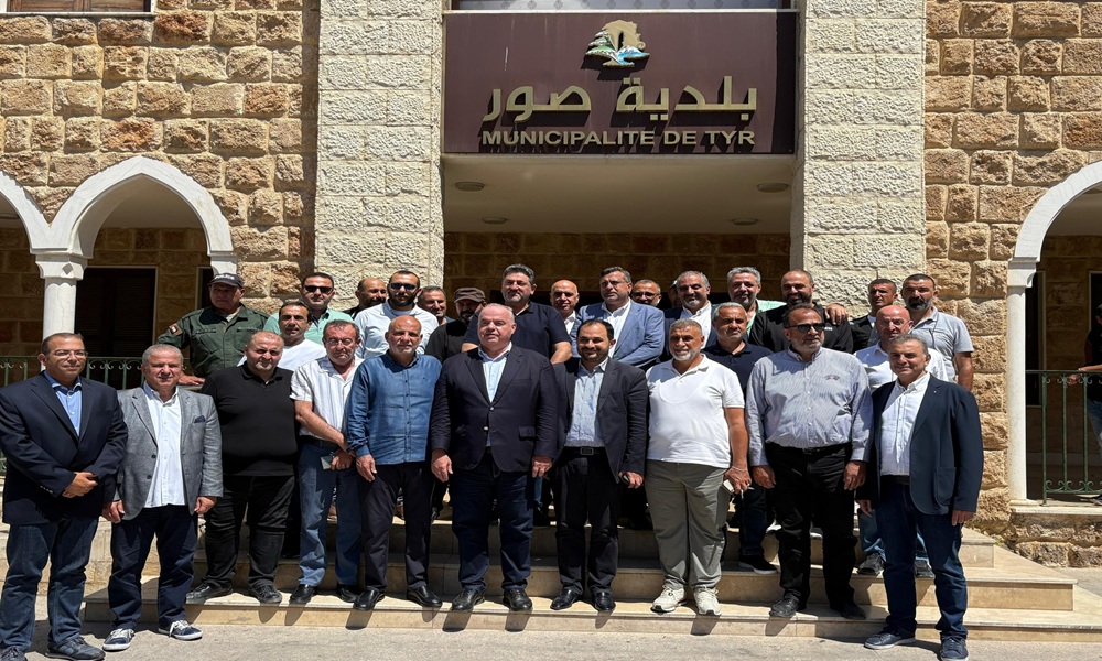 الحاج من الجنوب: إعادة تأهيل شبكات الاتصالات مستمرة