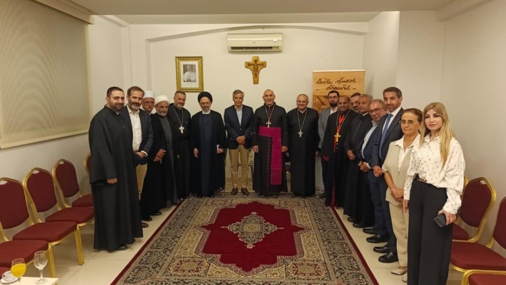 فيون خلال لقاء إسلامي – مسيحي مصغر: لبنان رائد في العيش المشترك