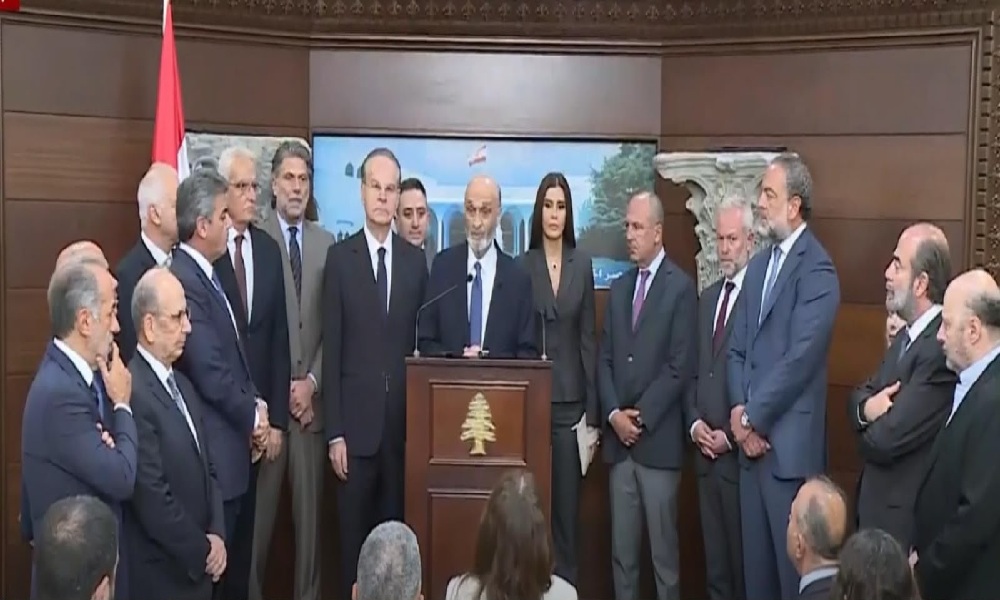جعجع: مسار إسلام آباد لا علاقة له بالمصالح اللبنانية