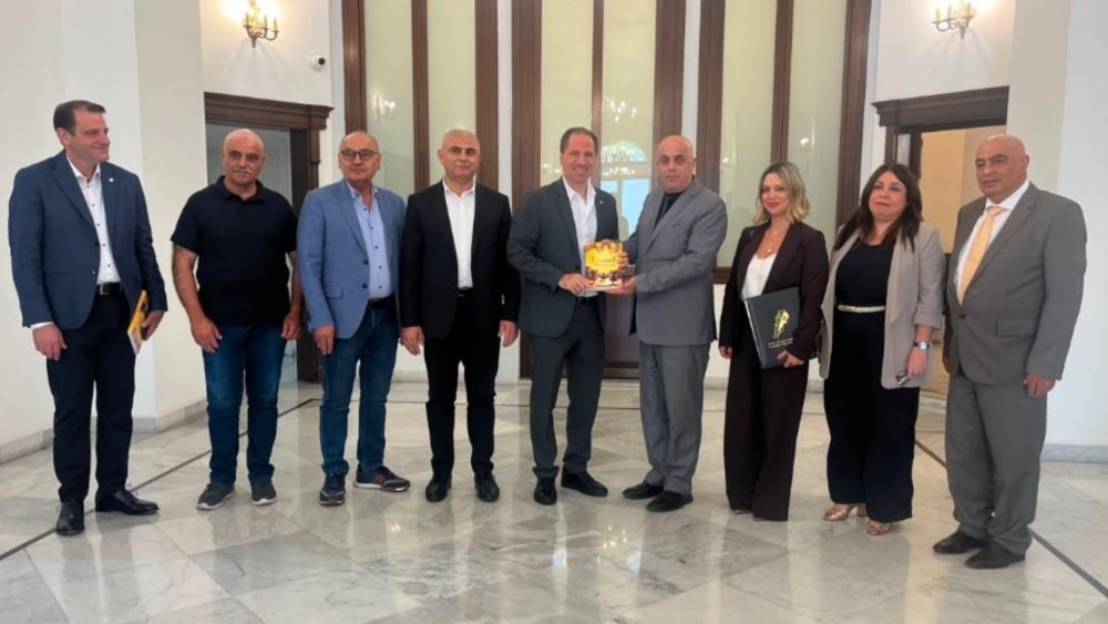 الجميّل يبحث مع صناعيي البقاع دعم الصناعة ومكافحة التهريب