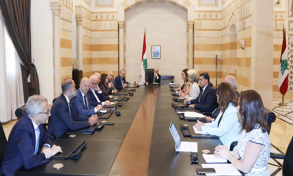 مرقص: كلفة الحرب الأولية بين 3 و4 مليارات دولار