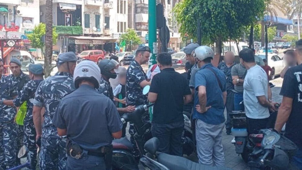 قوى الأمن: مستمرّون في ضبط مخالفات الدراجات الآلية