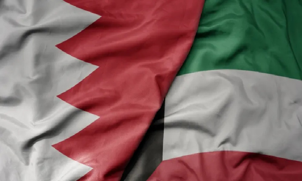 البحرين والكويت يدينان الاعتداءات الإيرانية