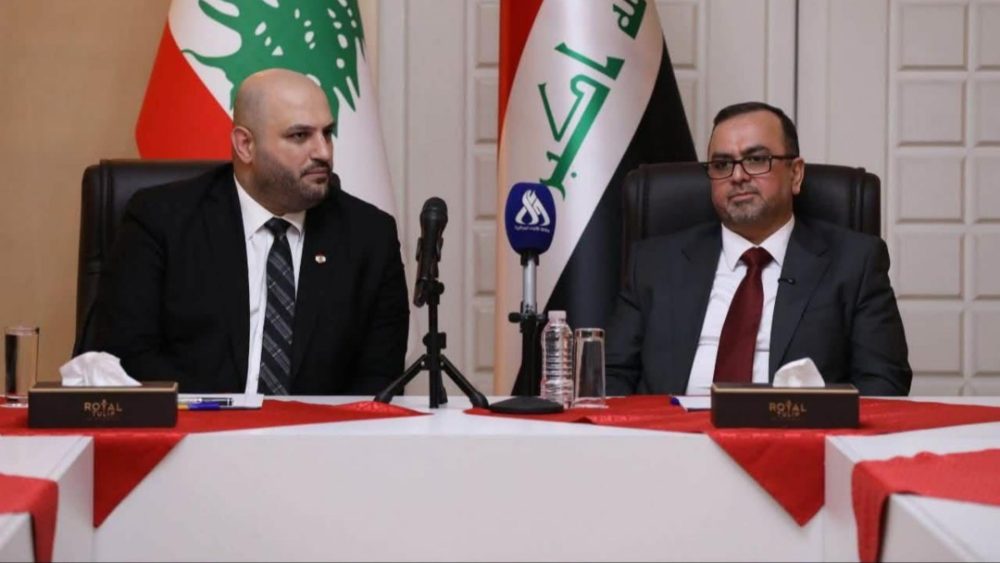ناصر الدين في بغداد… وعمل على تعزيز التعاون الصحي