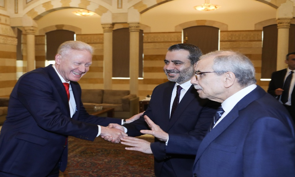 رجي: زيارة الشيباني تكرّس صفحة جديدة في العلاقات اللبنانية السورية