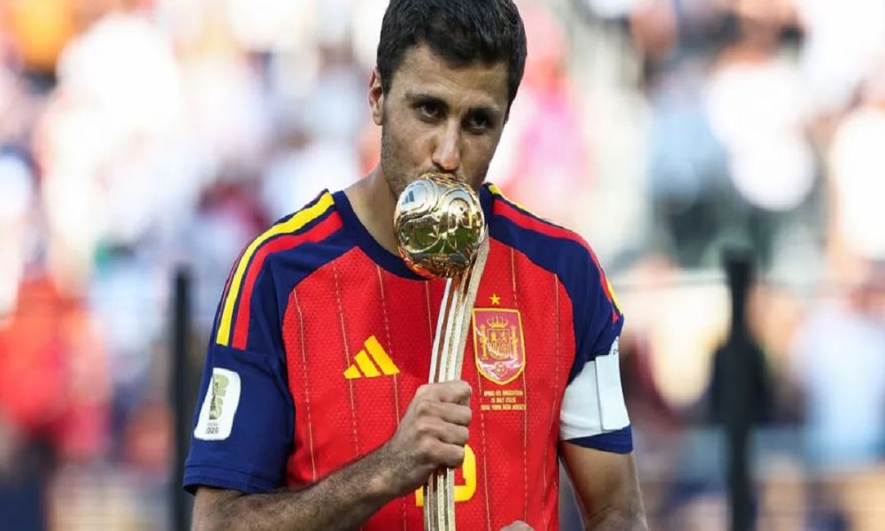 رودري يفوز بجائزة أفضل لاعب في مونديال 2026