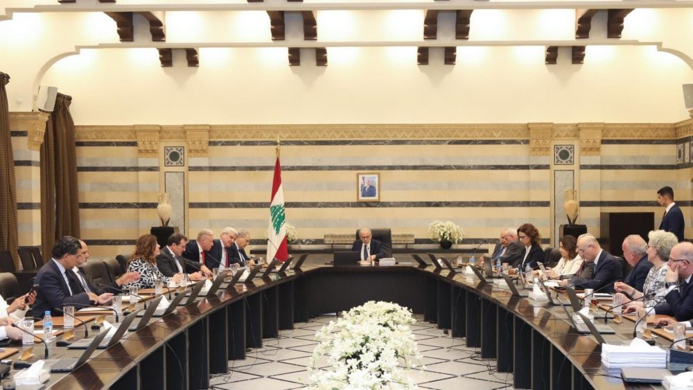 مجلس الوزراء يقرّ اتفاقية اللجنة العليا مع سوريا