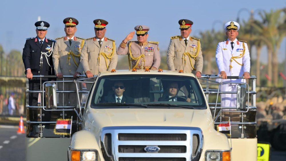 السيسي يفتتح “الأوكتاغون”