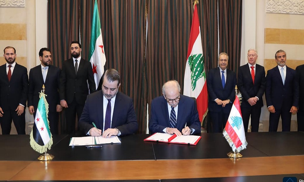 لجنة عليا بين لبنان وسوريا تؤسس لمرحلة التكافؤ والنديّة