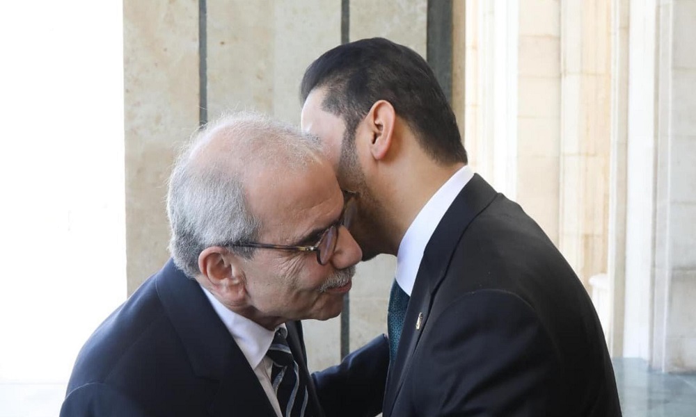 الزيدي وسلام يؤكدان تعزيز التعاون بين العراق ولبنان