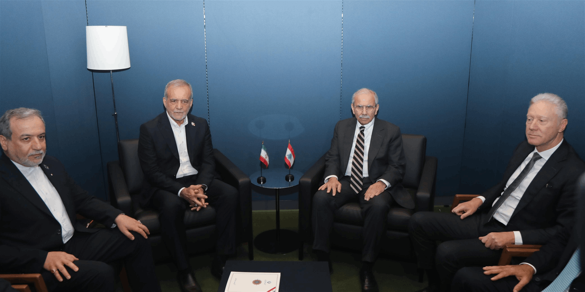 رجي: لبنان لا يقبل بأن يفاوض أحد باسمه!