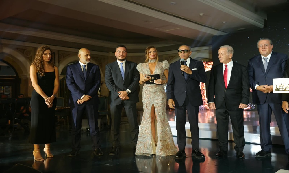 شركة Creel تعيد لبيروت رونقها : حفل استثنائي كرم عشاق بيروت