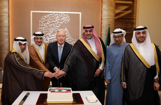 رجي يلتقي سفراء الخليج ويؤكد تضامن لبنان مع دول المجلس