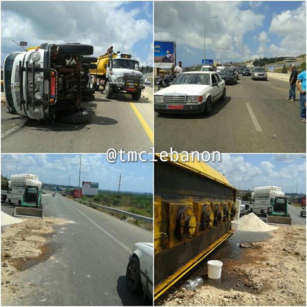 Accident camion saida bif