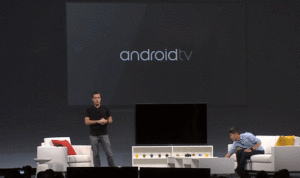 غوغل تكشف عن منصة أندرويد TV
