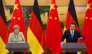 ميركل توقع اتفاقيات اقتصادية مع الصين بالمليارات
