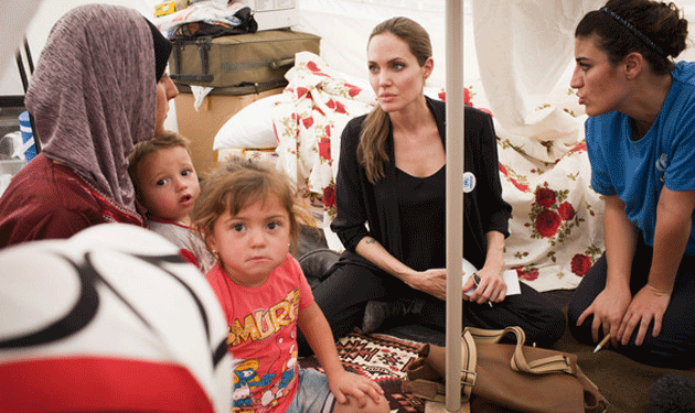 Angelina-UNHCR