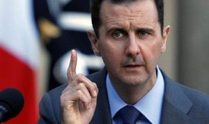 الأسد يندد بتصعيد “العدوان” على سوريا