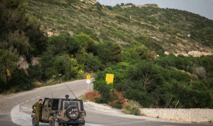 عملية تمشيط إسرائيلية على الحدود