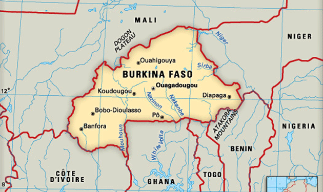 Burkina-faso-map