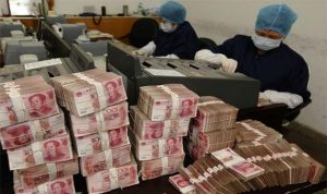 التداول بين العملة الصينية والعملات الأجنبية يبلغ 170 مليار دولار
