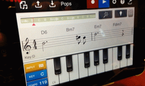 تطبيق جديد لتأليف مقطوعات موسيقية من صوت المستخدم على “آيفون”!