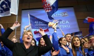 المحافظة غرابار كيتاروفيتش تفوز برئاسة كرواتيا