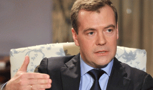 ميدفيديف: لا داعي لتخويف أحد بالحديث عن عملية برية في سوريا
