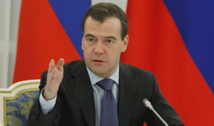 ميدفيديف: الغرب لن يصمد أسبوعا واحدا دون الغاز الروسي