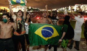 تظاهرات ضدّ المونديال في البرازيل وصدامات في ساو باولو