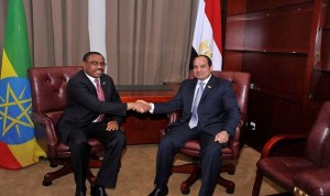 مصر وأثيوبيا توقعان 5 إتفاقيات خلال إجتماع اللجنة المشتركة