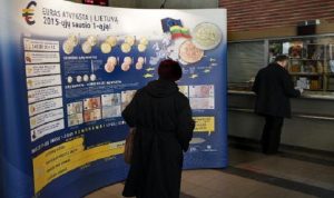 ليتوانيا تصبح الدولة ال19 في منطقة اليورو مع حلول رأس السنة