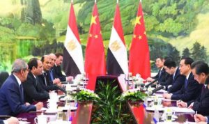 شراكة استراتيجية بين القاهرة وبكين