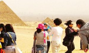 المزارات السياحية فى مصر بانتظار عودة اليابانيين