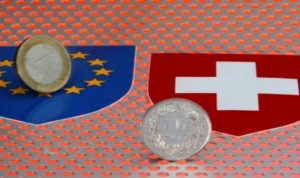هبوط الفرنك السويسري 5% على مدى أسبوع وأسهم أوروبا الأفضل شهرياً في 5 سنوات ونصف