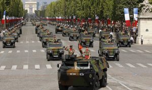 فرنسا تتوقع بيع أسلحة بـ 8 مليارات يورو