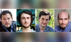 وصول الصحافيين الفرنسيين الأربعة المفرج عنهم في سوريا إلى بلادهم