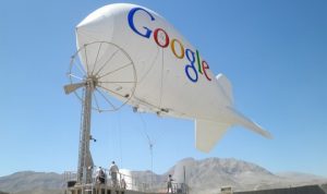 بالرغم من فقدانها لأحد المناطيد…غوغل ستنفق مليار دولار في مشروع الإنترنت المجاني