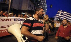 كما في لبنان، في اليونان كمان: الإضراب يقطع الكهرباء في ذروة الموسم السياحي