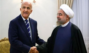 روحاني أمام مقبل: إيران تدعم شعوب لبنان وسوريا والعراق في مكافحة الإرهاب
