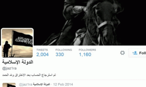 46 ألف حساب “تويتر” مرتبطة بـ”داعش”