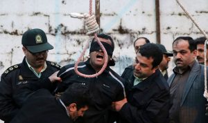 إعدام “رجل الفازلين” في إيران
