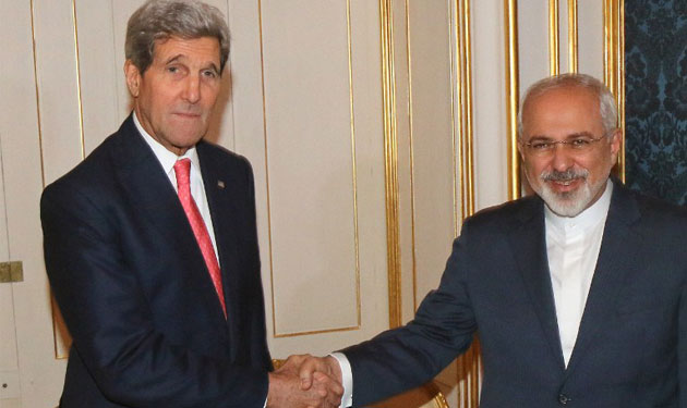 John-Kerry,-Mohammad-Zarif