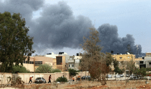 الجيش الليبي يستعد لإسترجاع أهم نقطة تجارية في بنغازي