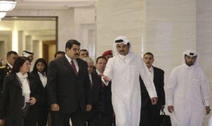 مصادر: قطر قد تمول مشروعات بقطاع الطاقة وغيره في فنزويلا