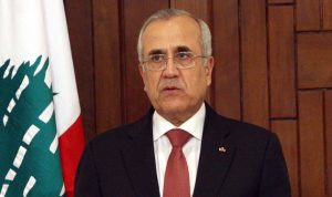 سليمان عرض الأوضاع مع وزراء وجونز: لمساعدة لبنان على رفض التوطين