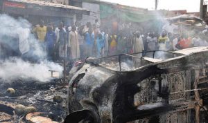 مقتل العشرات في 3 تفجيرات شمال شرق نيجيريا