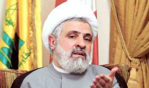 قاسم: احداث العراق اثبتت صوابية “حزب الله” في تدخله في سوريا