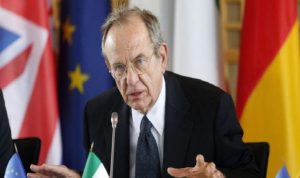 إيطاليا تتوقع التوصل في إلى إتفاق في شأن ديون اليونان