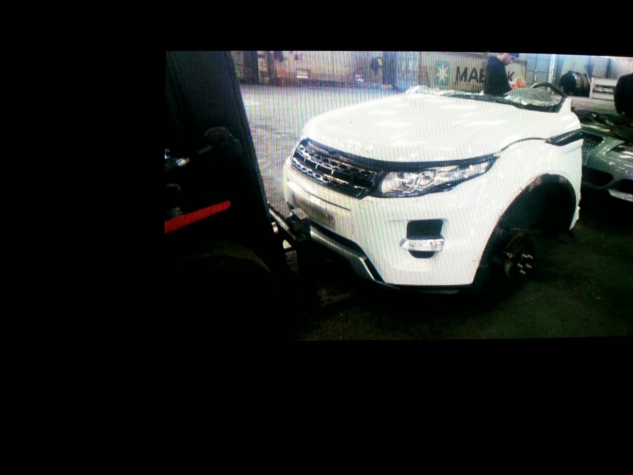 SECURITE  range rover